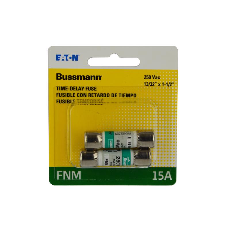 MIDGET FUSE 15A 2PK