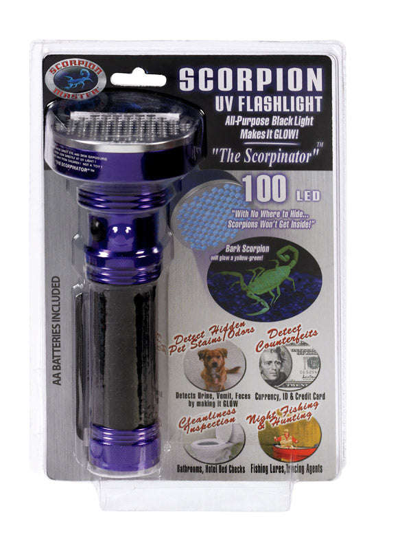 UV FLASHLIGHT L ASST AA