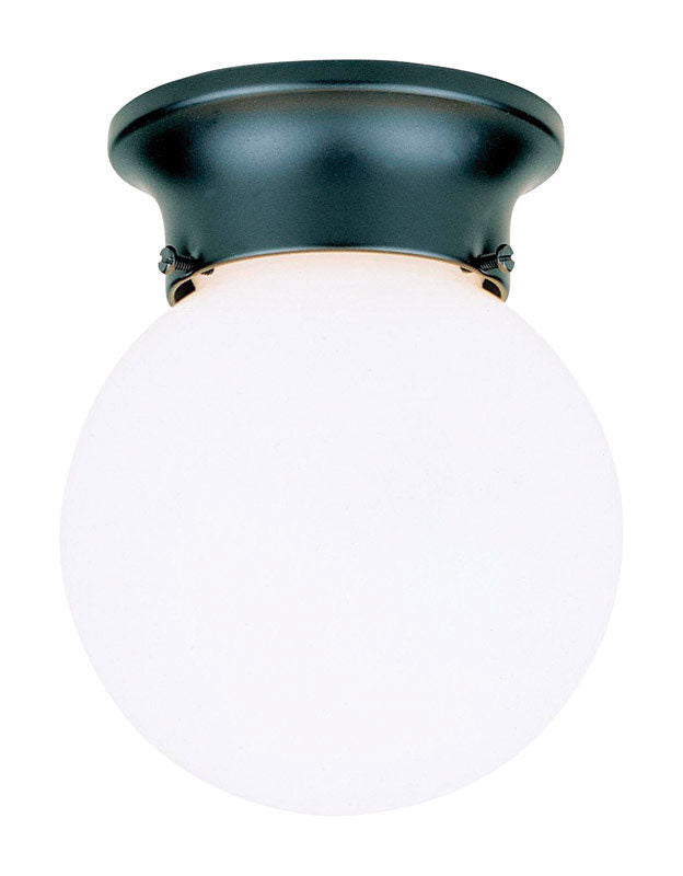 LIGHT FIXTURE GLOSS BLK