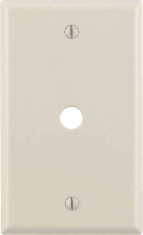 WALL PLATE 1G ALM CABLE/