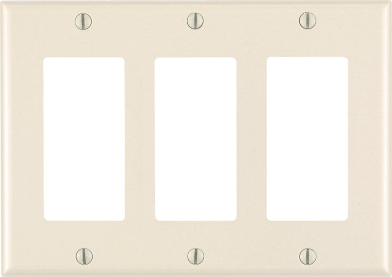 WALL PLATE 3G ALM DECOR