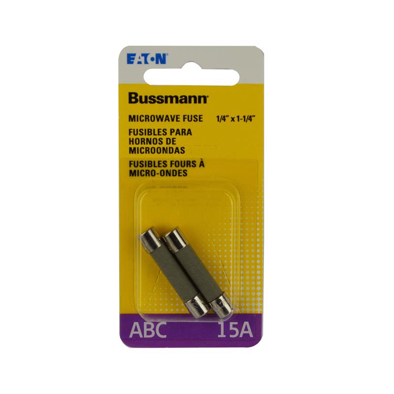 MICROWAVE FUSE 15A 2PK