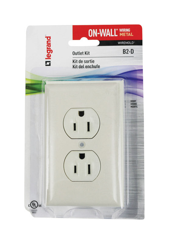 OUTLET BOX OW 4G RECT PV