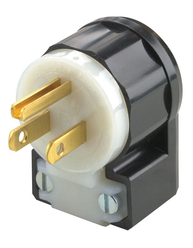 PLUG ANGL/STR 2P3W 5-15P