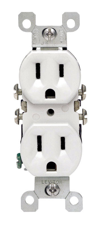 OUTLET DPLX 15A WHT