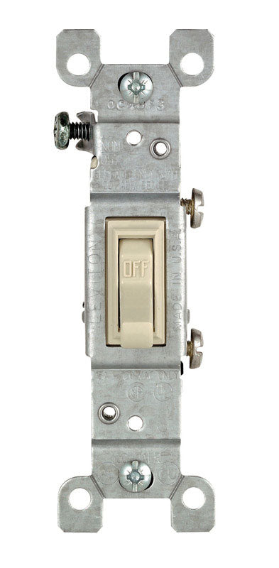 SWITCH TOGGLE 15A IVRY