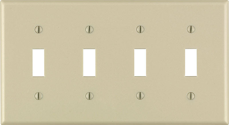 WALL PLATE 4G IVRY TOGGL