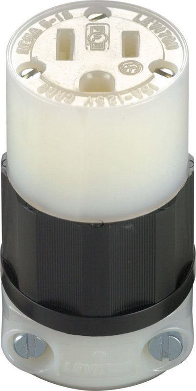 PLUG GRND 2P3W 5-15R