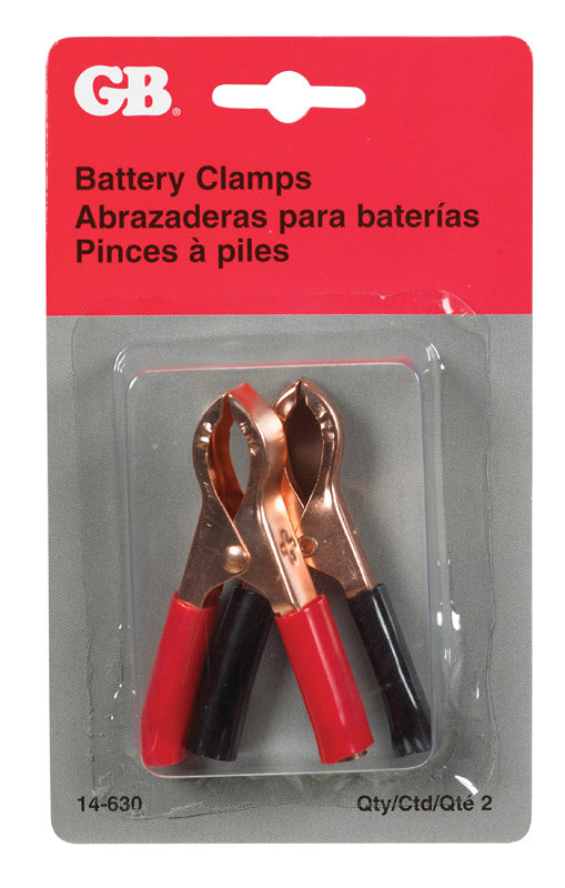 BATTERY CLAMP INS ASST
