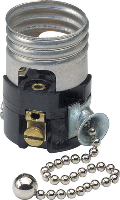 PULL CHAIN SOCKET MED