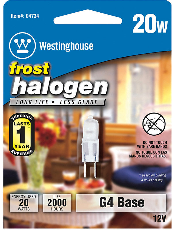 HALOGEN BULB 20W T2.5