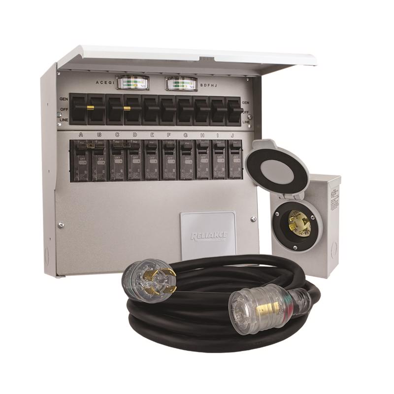 TRANSFER SWITCH KIT 30A