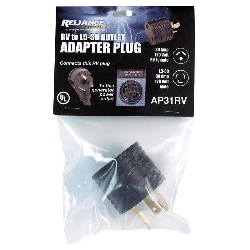 ADAPTER PLUG LOCK 3P3W