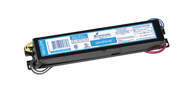 BALLAST T8 32W 2LT
