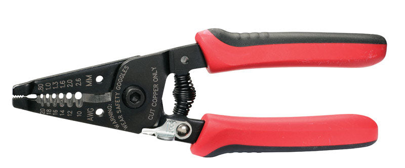 STRIP W/LOCK 10-20GA