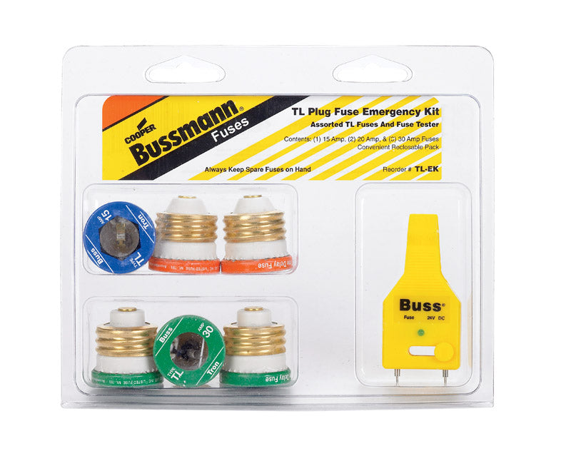 PLUG FUSE KIT A 7PK