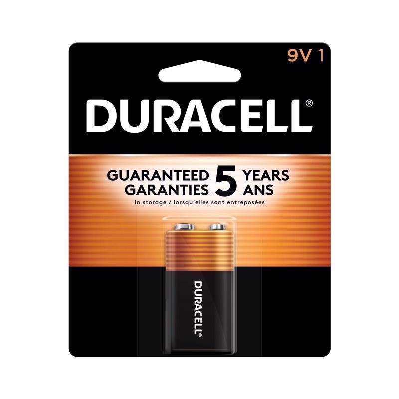 BATTERY 9V DURAC 1PK