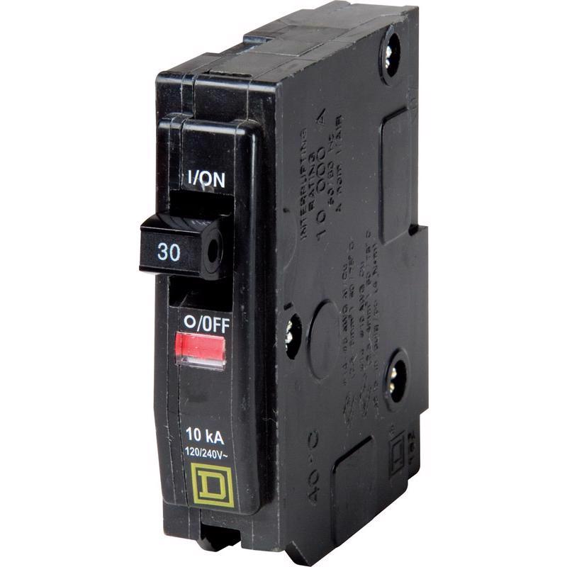 CIRCUIT BRKR 30A 1P PLUG