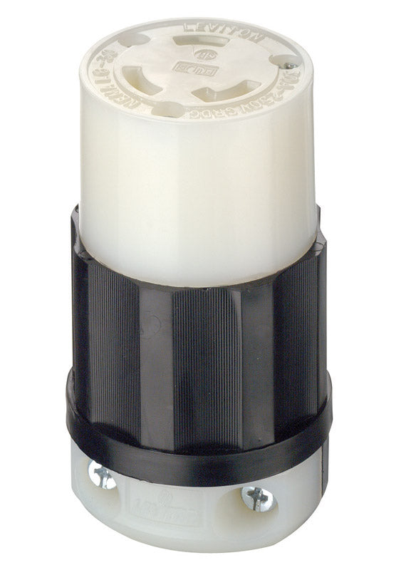 LOCK CONNECTOR GRND 2P3W