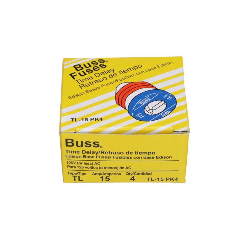 PLUG FUSE 15A 4PK