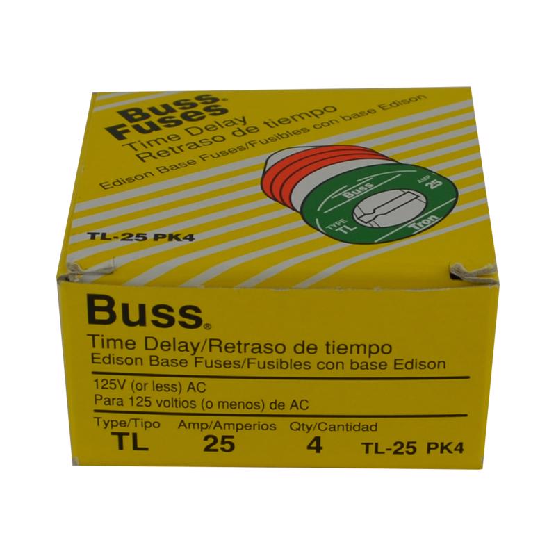 TIME DELAY FUSE 25A 4PK