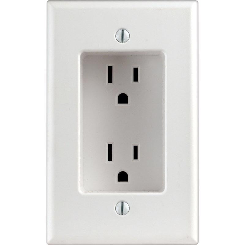 OUTLET DPLX 15A WHT