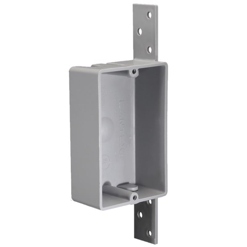 OUTLET BOX NW 1G RECT PV