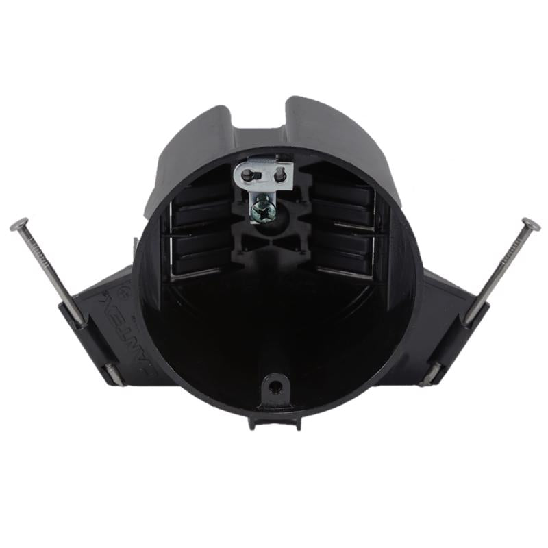 CEILING BOX NW RND POLY