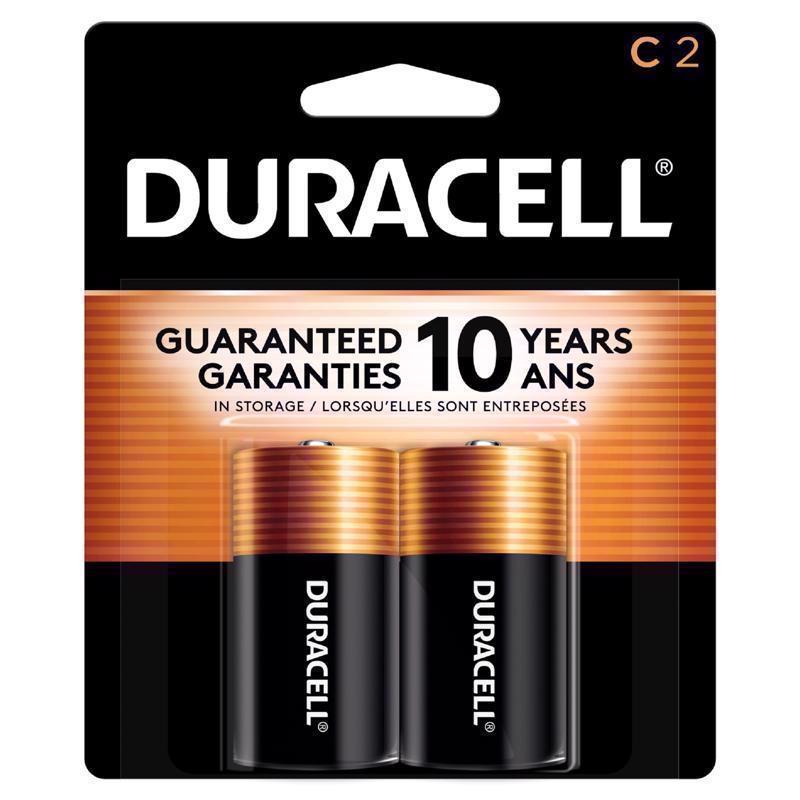 BATTERY C DURAC 2PK