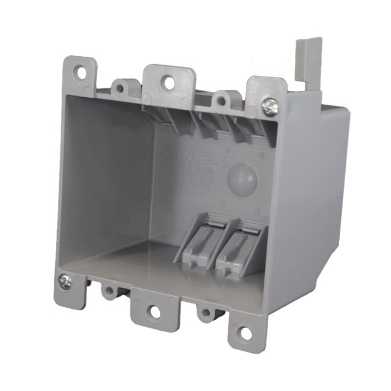 OUTLET BOX OW 2G RECT PV