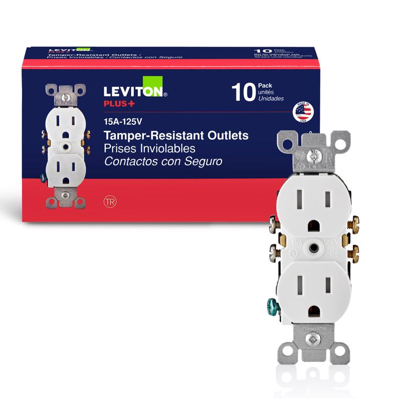 OUTLET DPLX 15A WHT