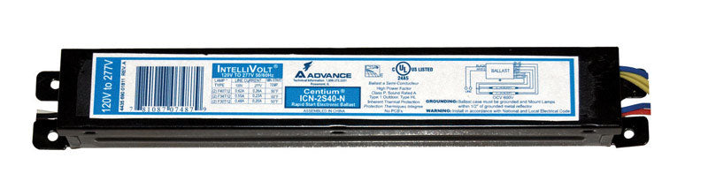 BALLAST T12 34W 2LT