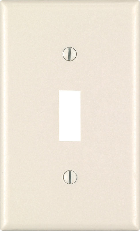 WALL PLATE 1G ALM TOGGLE
