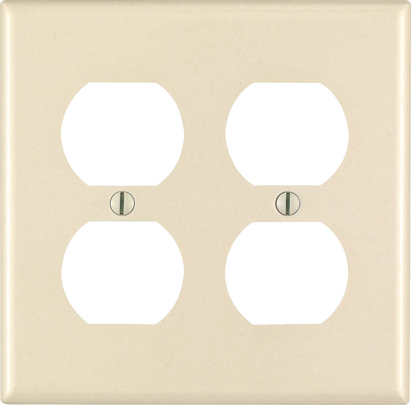 WALL PLATE 2G ALM DUP