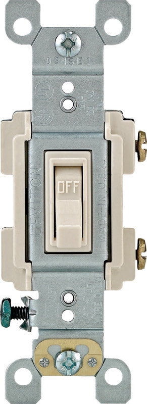 SWITCH TOGGLE 15A ALM