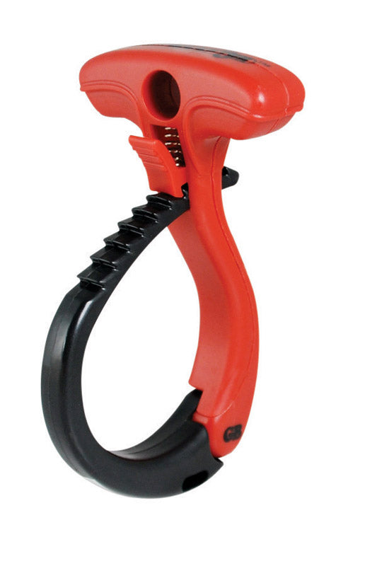 CABLE ORG 3" BLK/RED