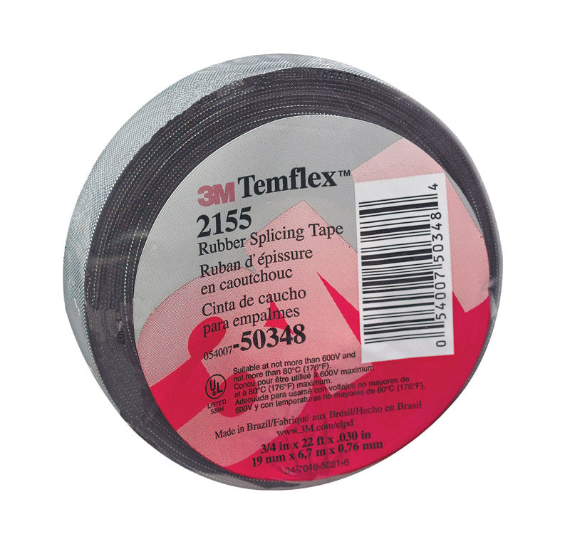 SPLICING TAPE 22' BLK