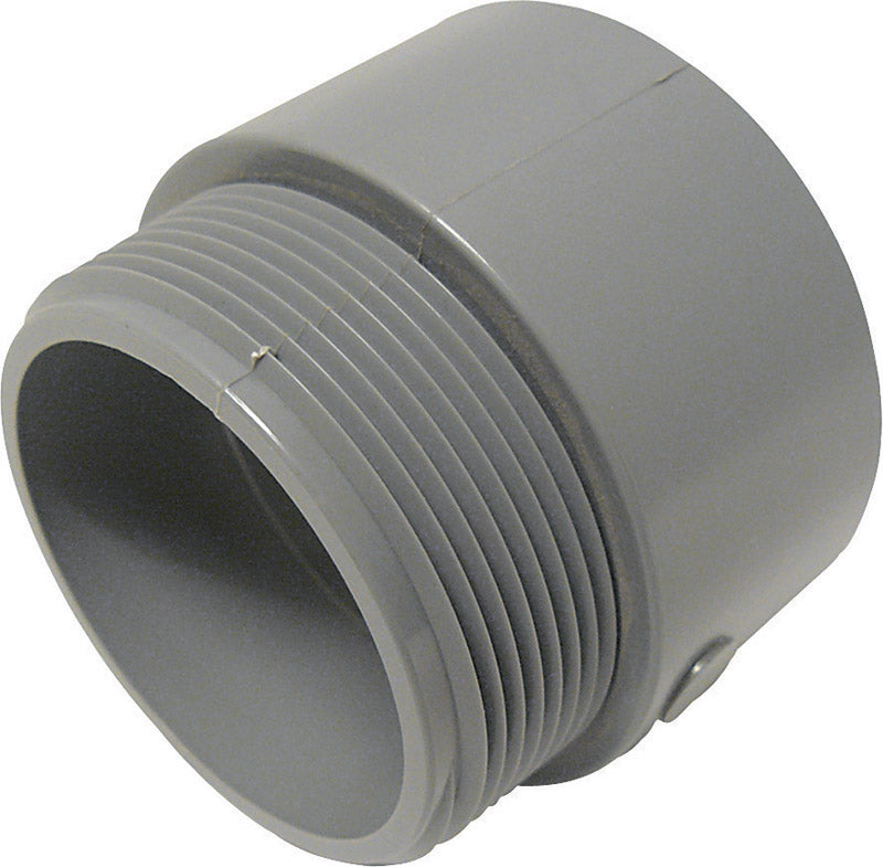MALE ADAPTER PVC 2"