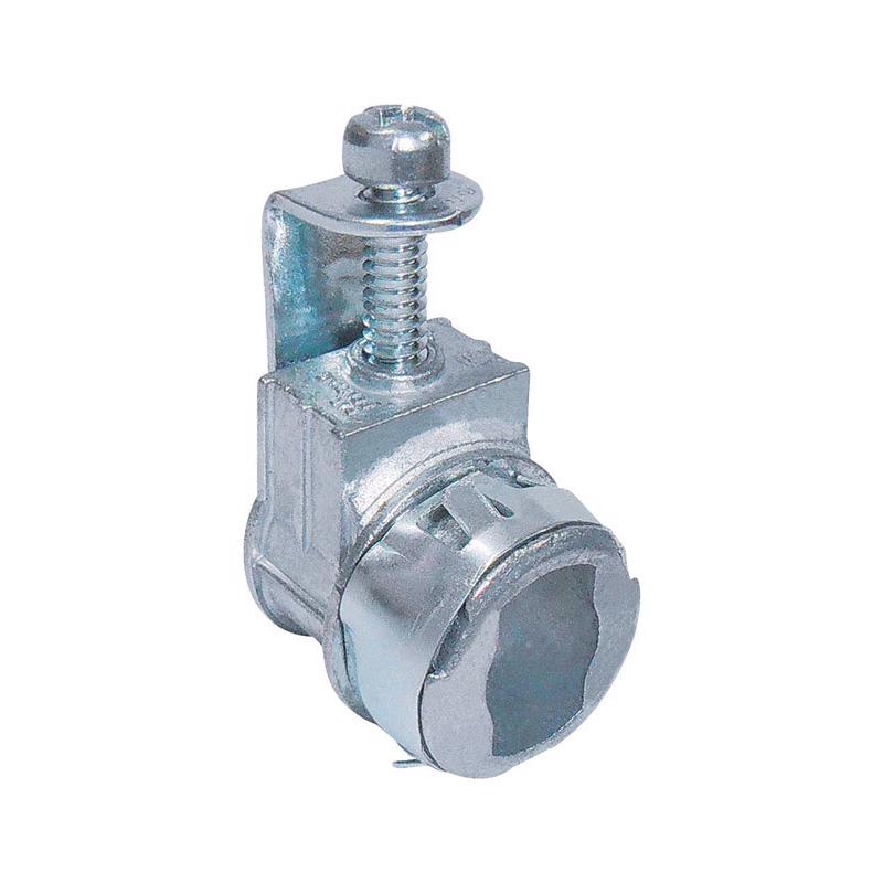 SADDLE CONNECT ZINC 3/8"