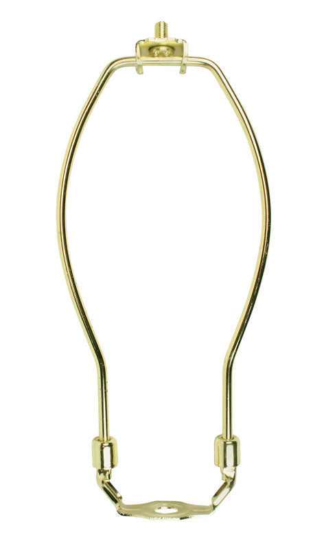 8" DETACH HARP 8" BRASS