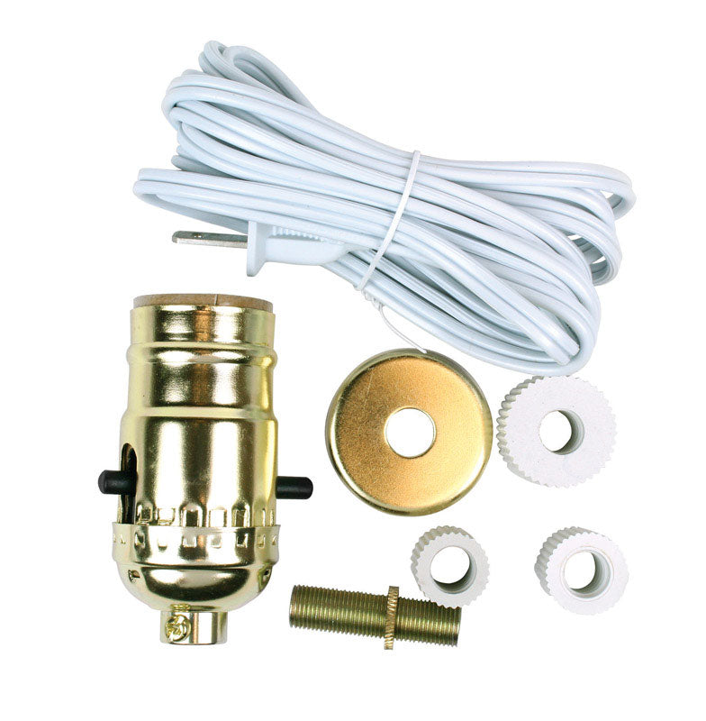 LAMP KIT BRASS