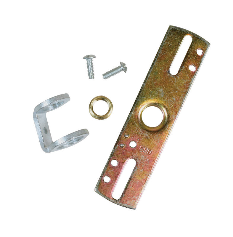 CROSSBAR KIT 4" ZINC