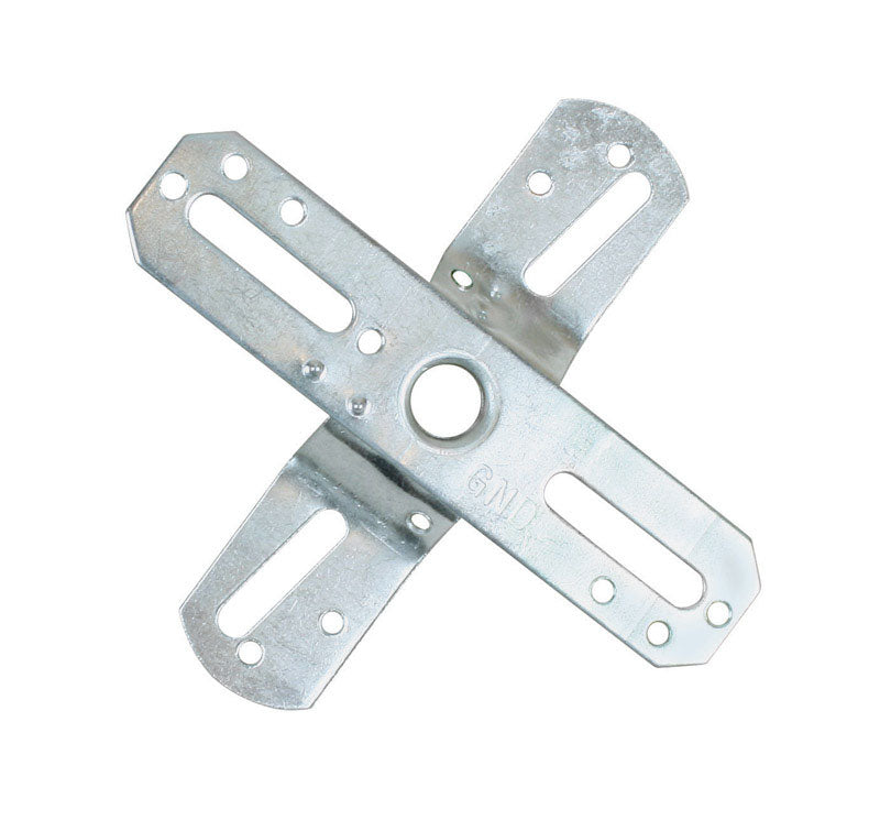 CROSSBAR 4" ZINC