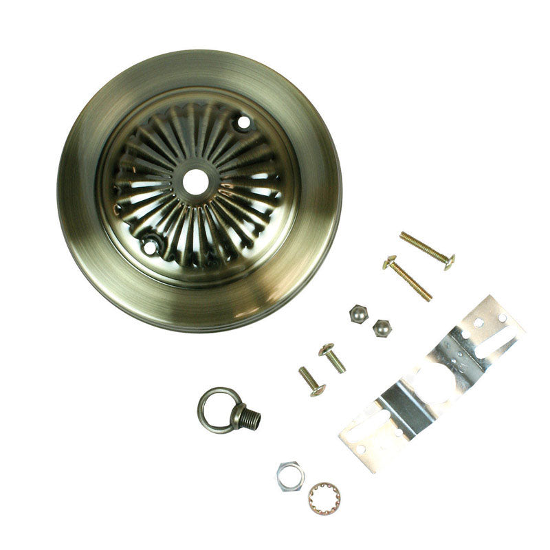 CEILING CANOPY KIT 5" BR