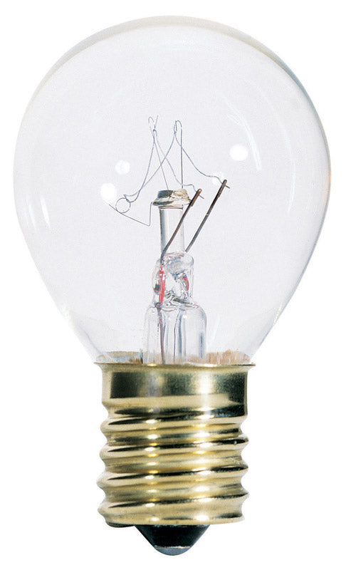 INCAND BULB 10W E17