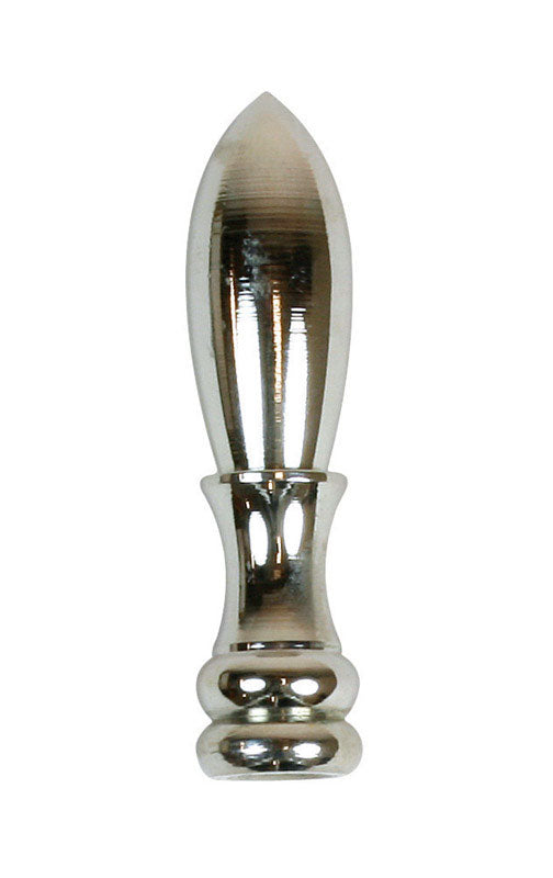 FINIAL 2" NICKEL