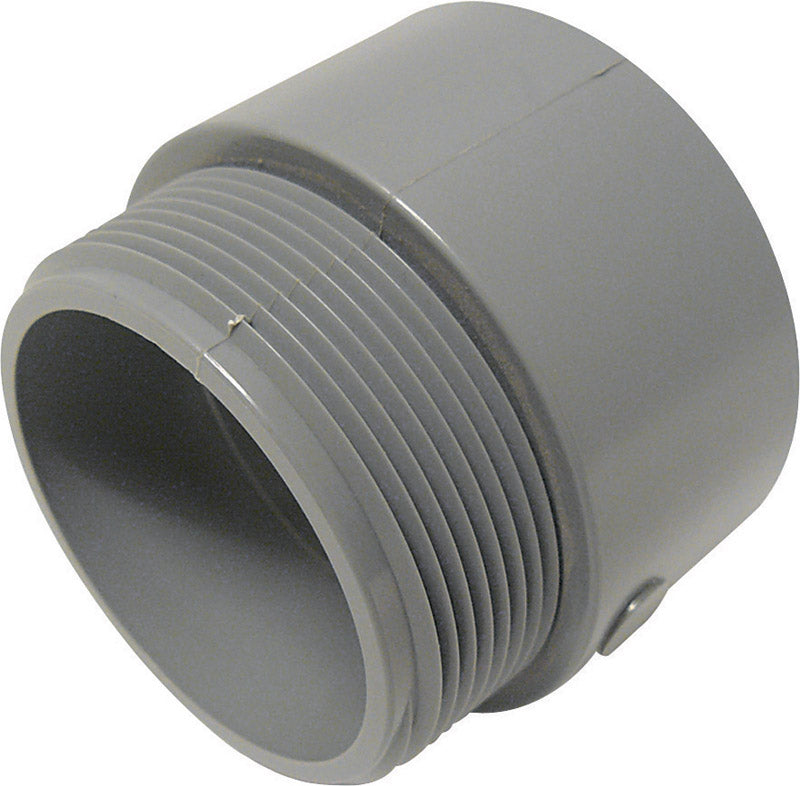 MALE ADAPTER PVC 2-1/2"