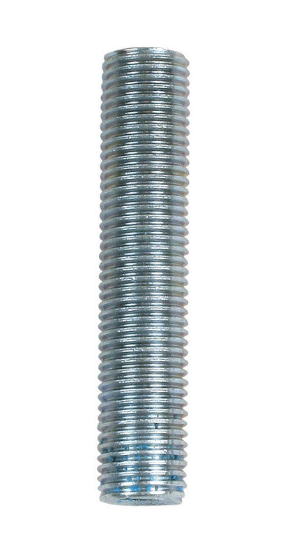 LAMP NIPPLE 2.5" ZINC