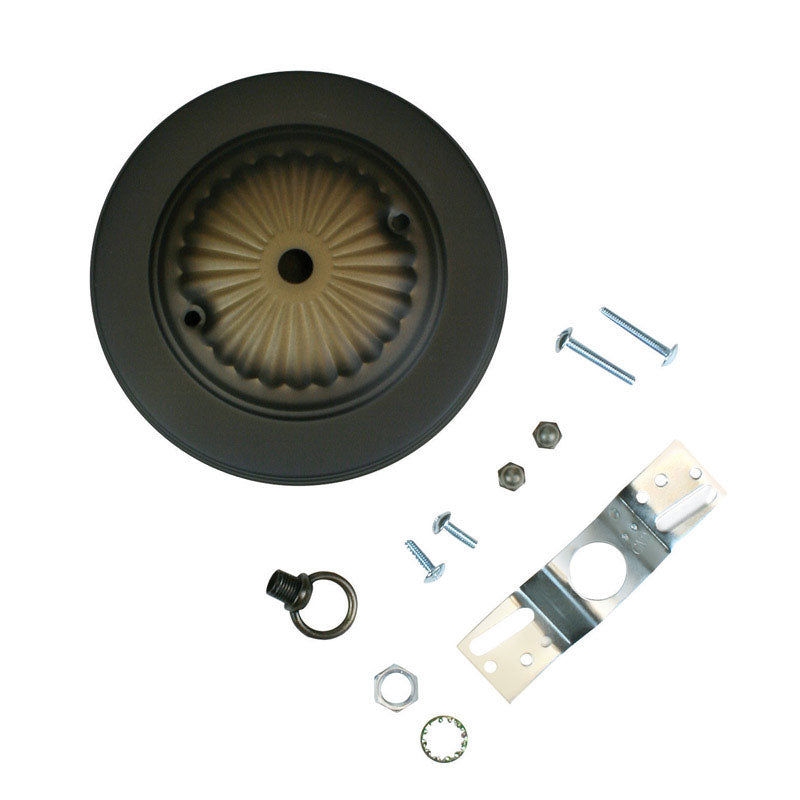 CEILING CANOPY KIT 5" BR