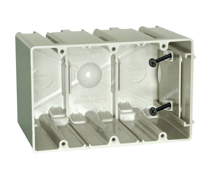 OUTLET BOX N/OW 3G RECT